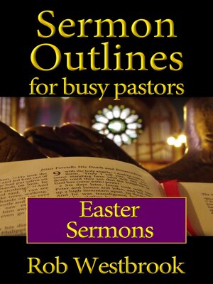 cover image of Sermon Outlines for Busy Pastors